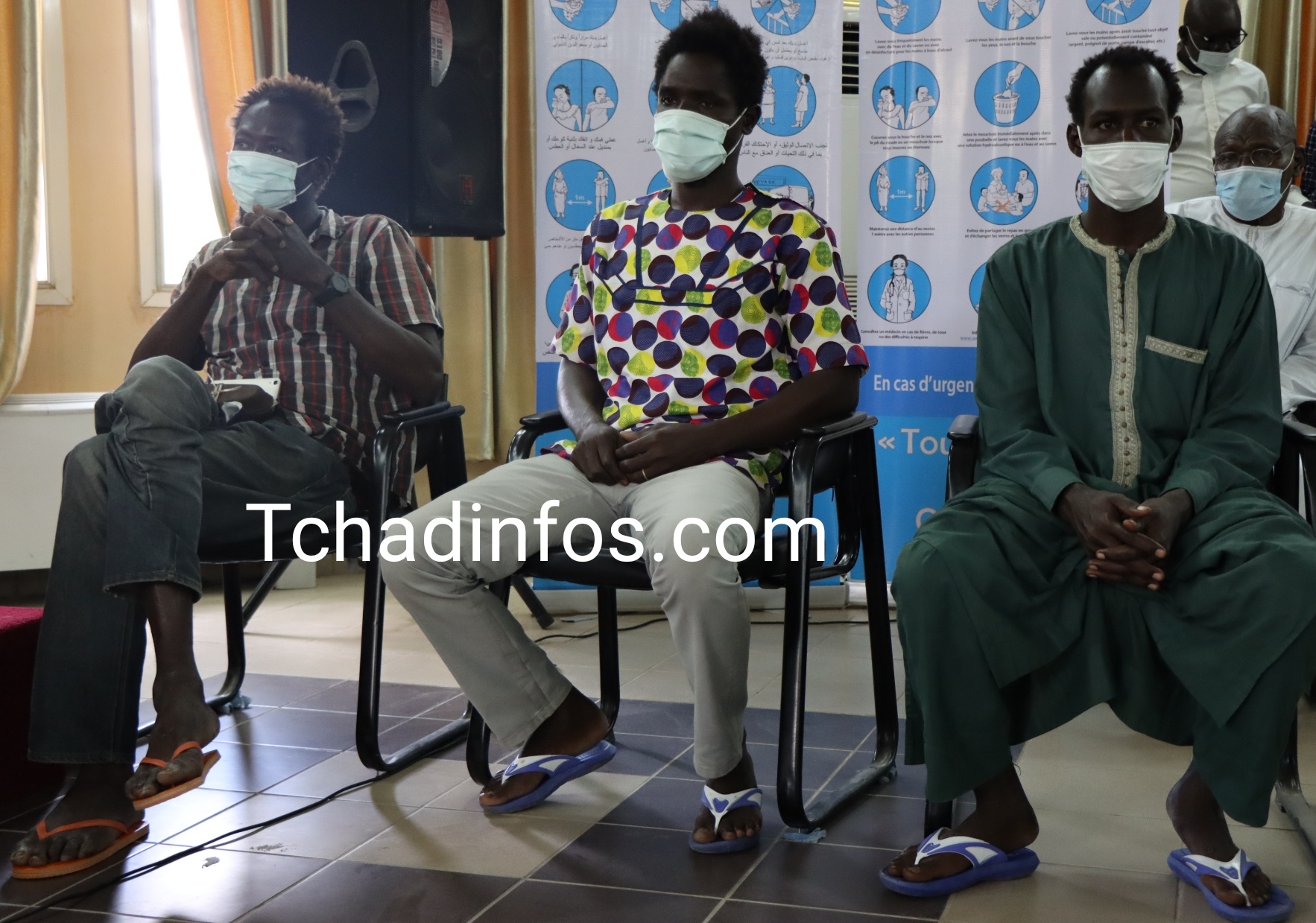 Tchad: les ex-otages de Boko haram seront pris en charge aussi longtemps que possible