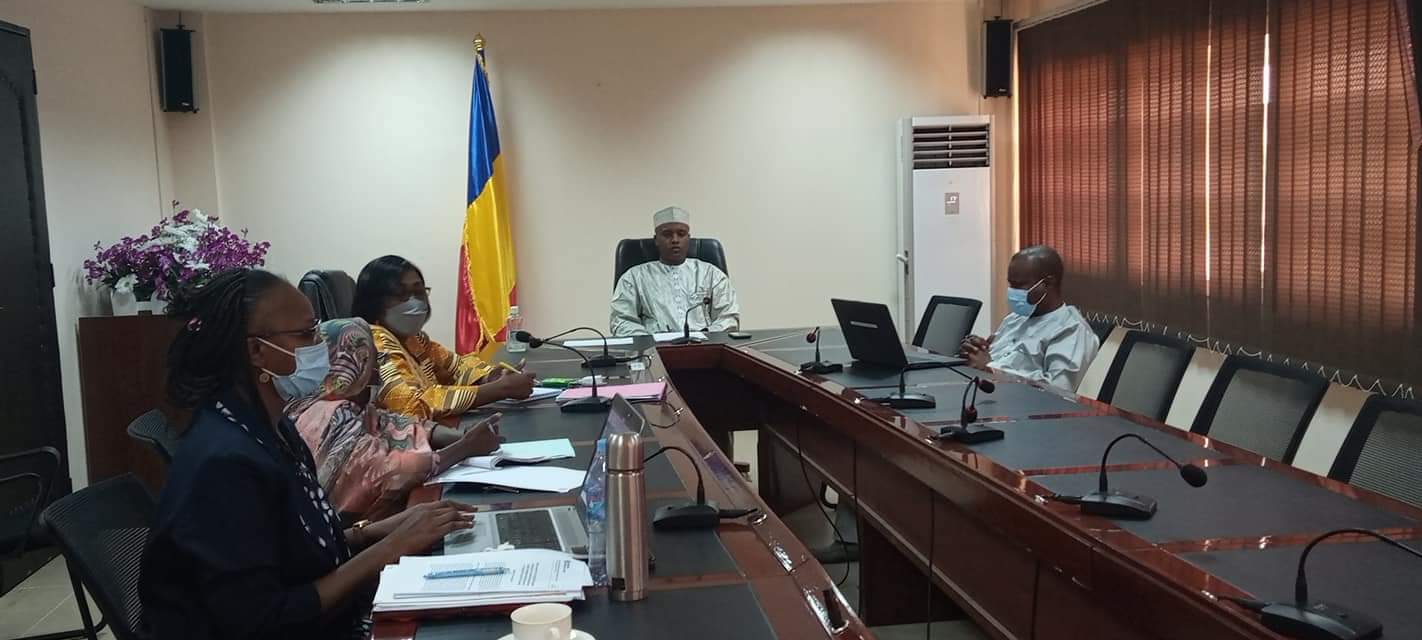 Tchad : le ministre de la Santé participe virtuellement à l’Assemblée mondiale de la santé