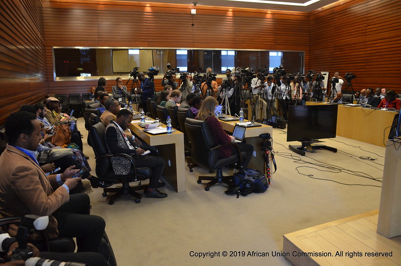 Situation au Tchad : la réunion du Conseil de paix et de sécurité de l’Union africaine a commencé