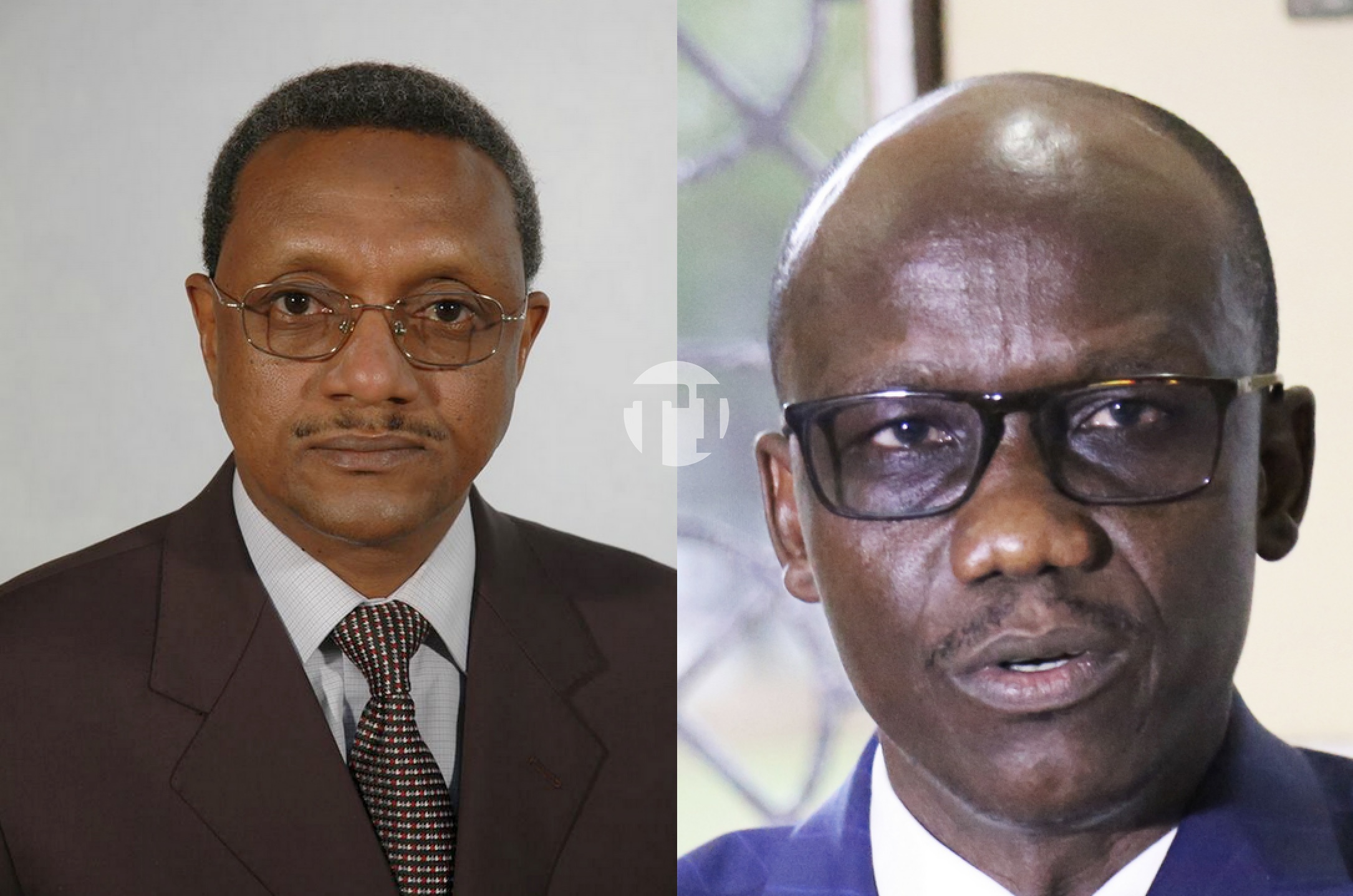 Tchad : Chérif Mahamat Zène et Issa Doubragne, les plus anciens du gouvernement