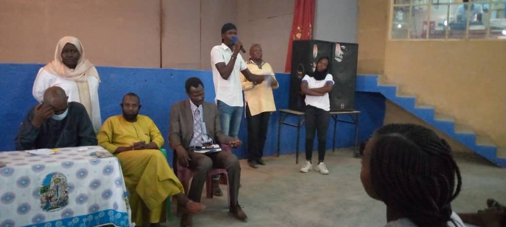 Tchad : la plateforme SONAPCO échange avec des jeunes sur la question de la paix