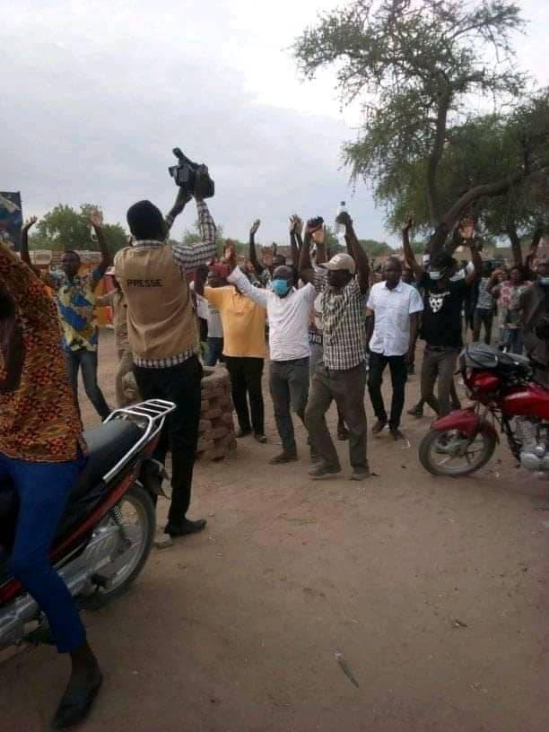Tchad : la Police nationale présente le bilan de la manifestation du 8 mai
