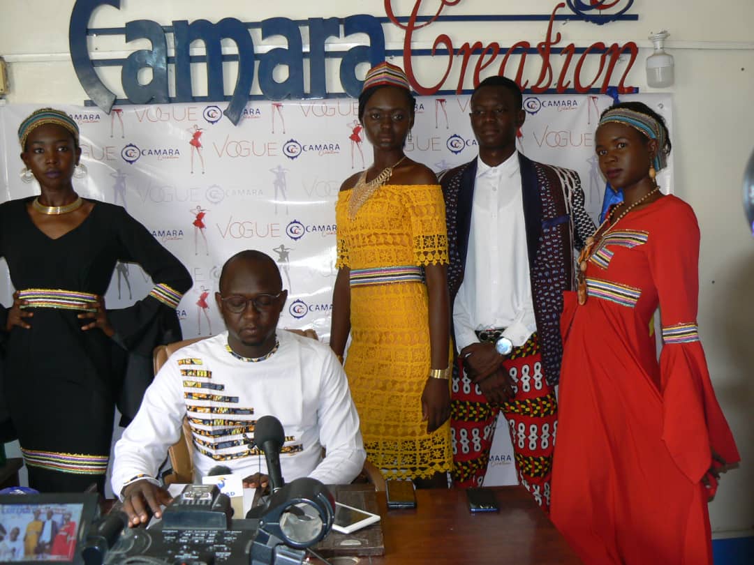 Tchad : Camara création annonce le défilé de mode “Vogue”