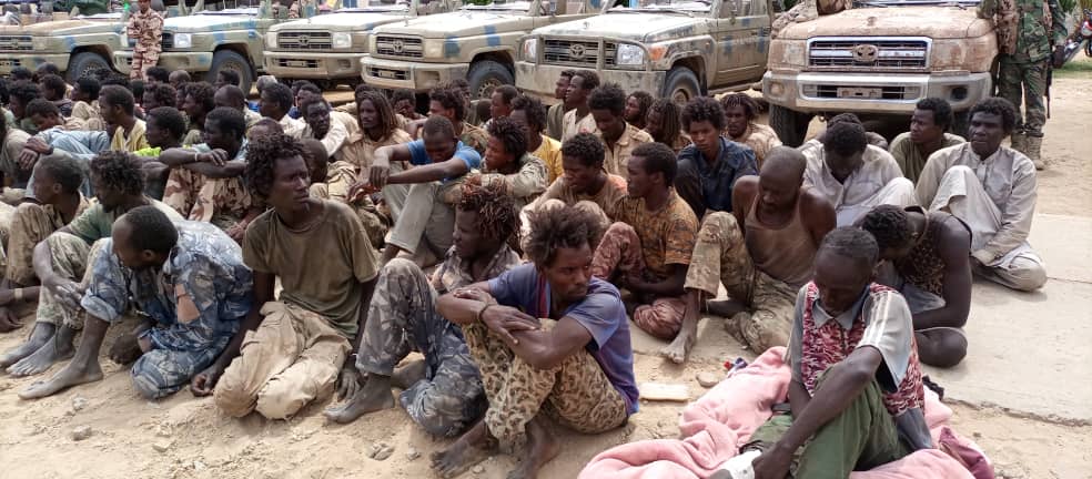 Tchad : 156 rebelles du FACT faits prisonniers sont ramenés à N’Djamena