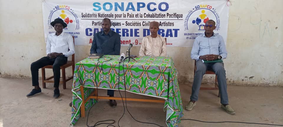 Tchad: la plateforme SONAPCO sensibilise les jeunes du 9e arrondissement de N’Djaména sur le vivre-ensemble