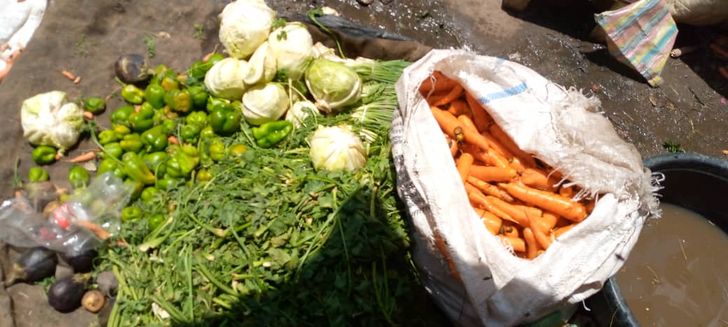 Tchad : délogées, les vendeuses de légumes et fruits du marché à mil sont désespérées