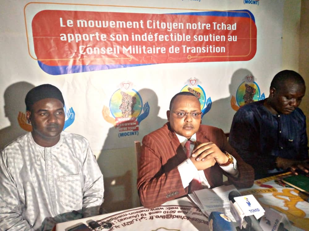Le Mouvement citoyen notre Tchad  soutient le CMT et lance l’opération ”rendre visite à mon voisin”