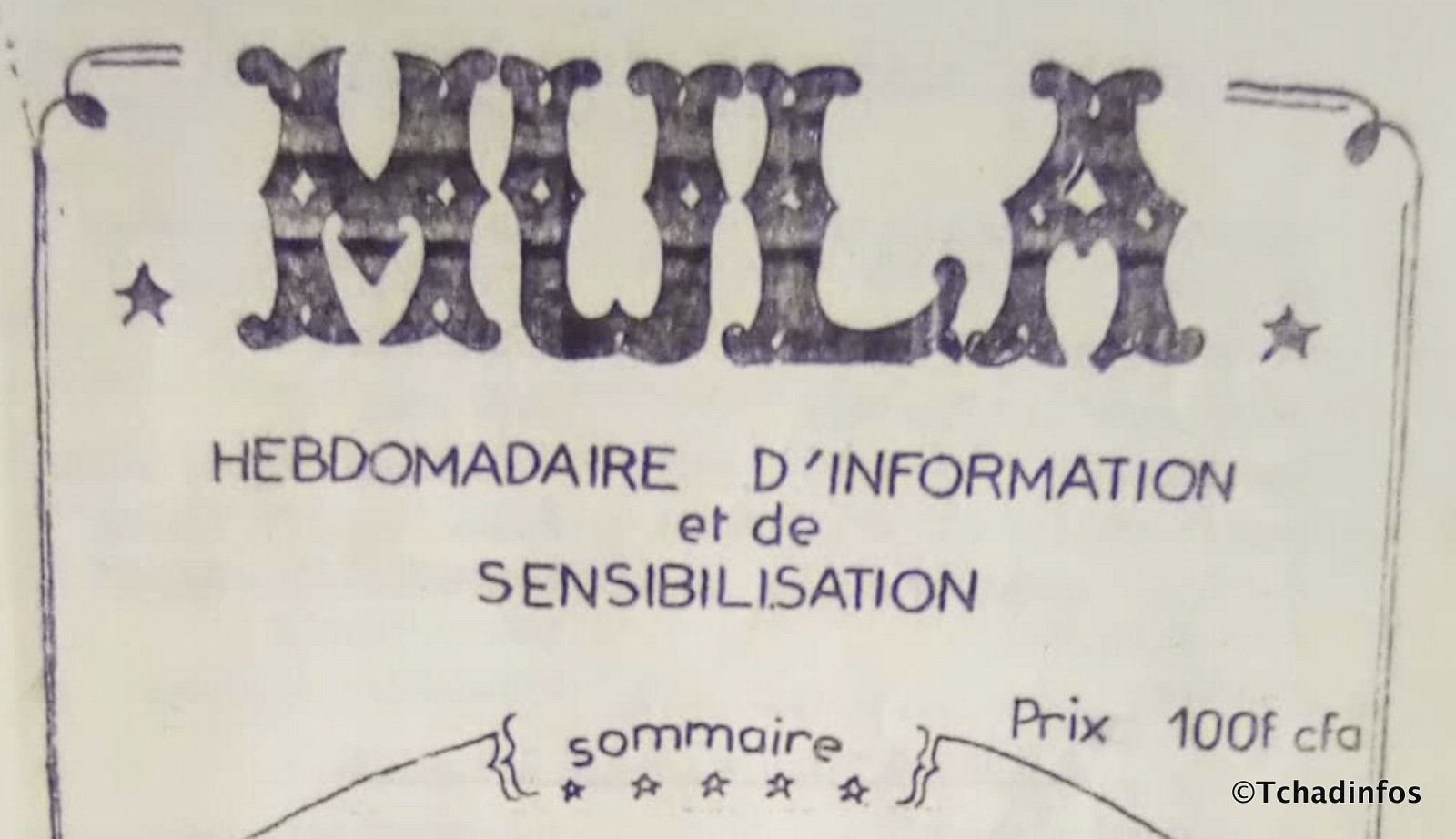 Histoire : Dans le sillage du Comité permanent est lancé Mula, journal de combat et de sensibilisation