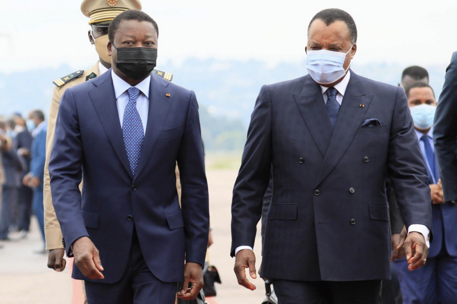 Les présidents Denis Sassou et Faure Gnassingbé appellent à une transition inclusive au Tchad