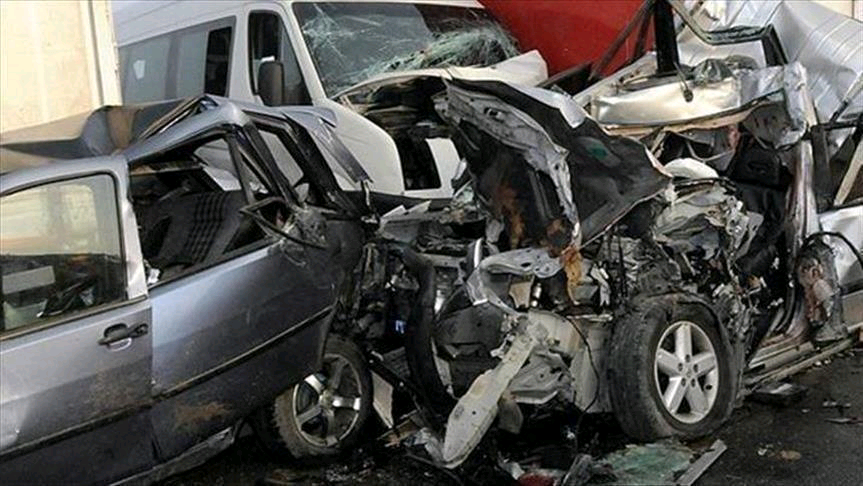 Cameroun : un accident de circulation fait au moins 5 morts, ( Anadolu Agency-Fr)