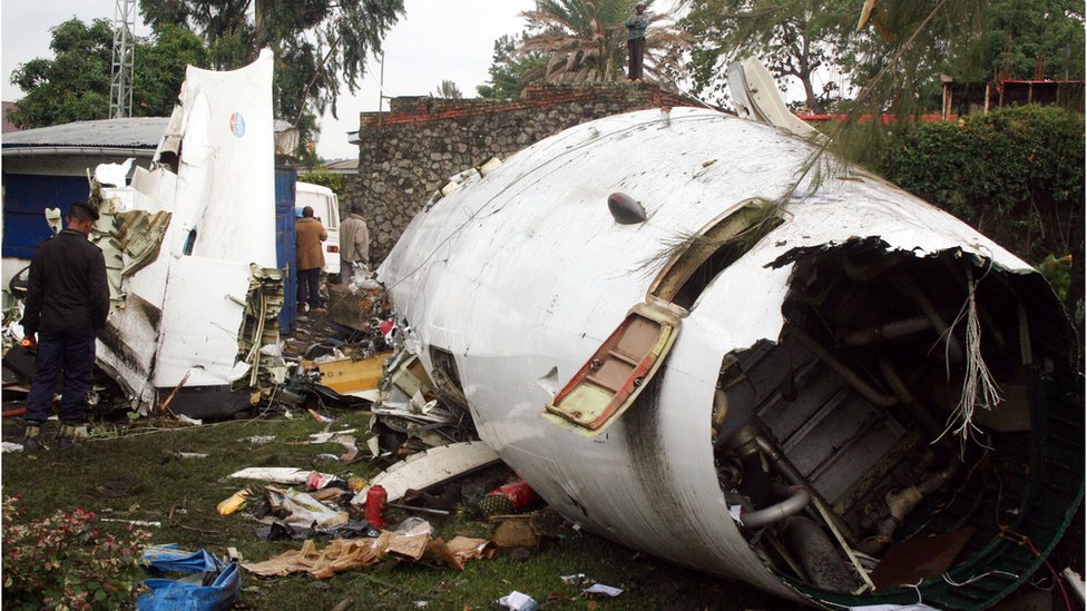 Trois morts dans un crash d’avion dans l’est de la RDC