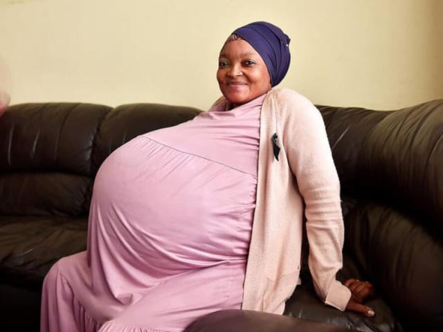 Afrique du Sud : la naissance de 10 bébés, par une femme de 37 ans, s’est révélée fausse