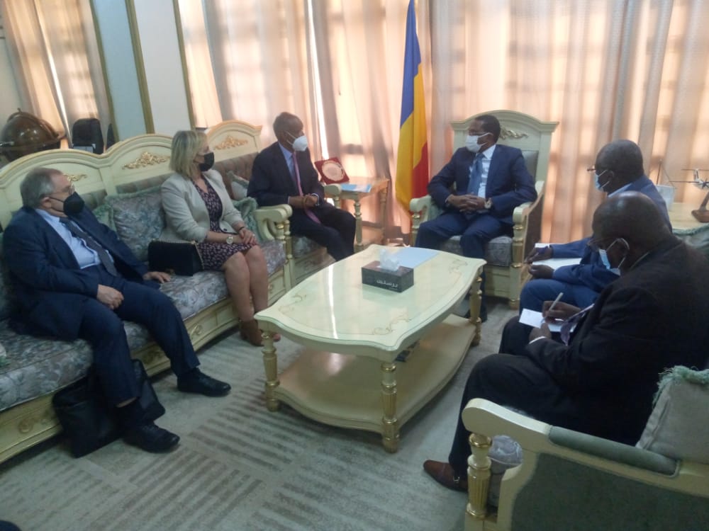 Tchad : le ministre des Affaires étrangères rencontre l’envoyé spécial de la Francophonie