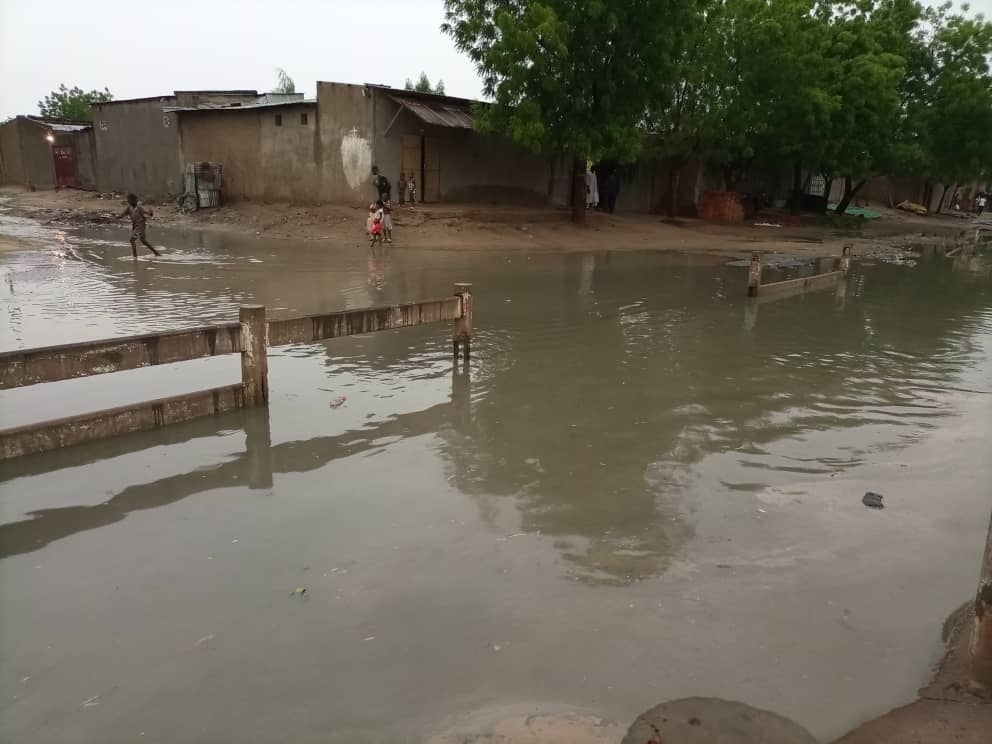 Tchad : N’Djamena reçoit une grosse pluie qui sème le désespoir