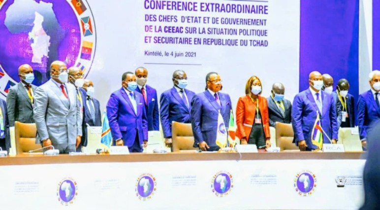 Sommet de la CEEAC sur le Tchad : les chefs d’Etat et de gouvernement appellent à la réconciliation et au dialogue
