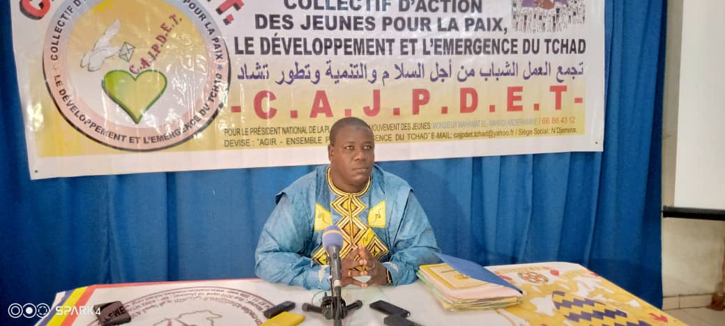Tchad : le CAJPDET se dit indigné du comportement de certains leaders des partis politiques qui appellent à manifester contre le CMT
