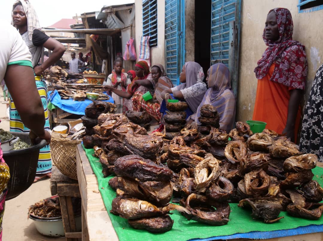 Tchad : Taradona, le marché de ”vérité” des poissons séchés