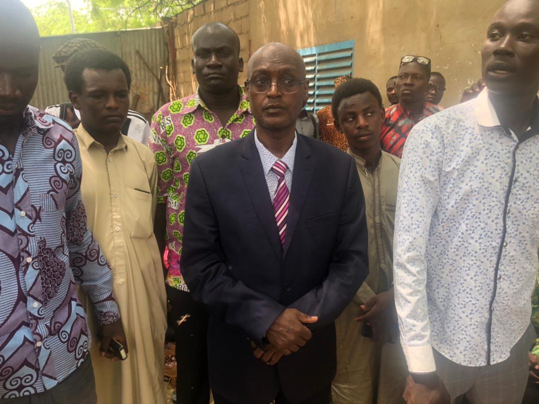 Tchad : Yaya Dillo rend visite aux diplômés en grève de la faim