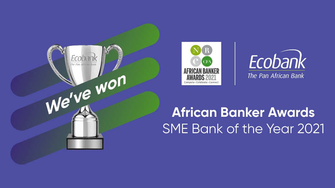 Le Groupe Ecobank désigné Banque des PME en Afrique