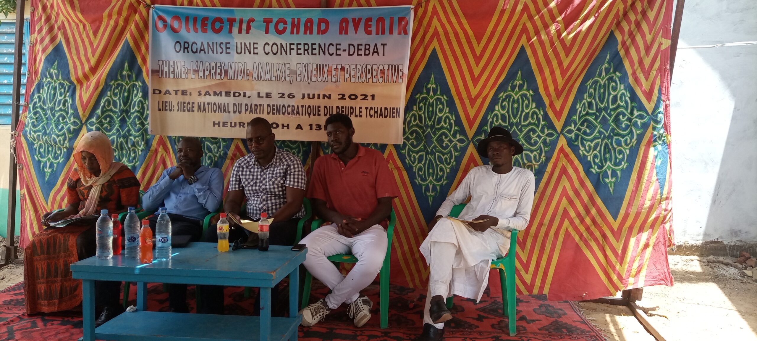 Le Collectif Tchad avenir préoccupé par la gestion de la transition