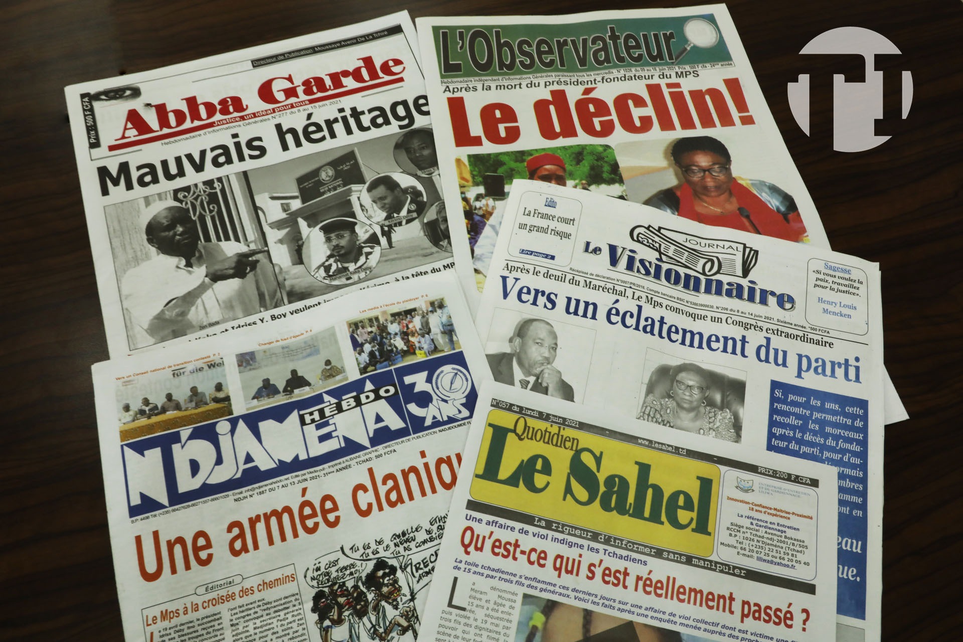 Revue de presse : le congrès tant redouté du MPS, la situation délétère à la frontière tchado-centrafricaine, la course au CNT