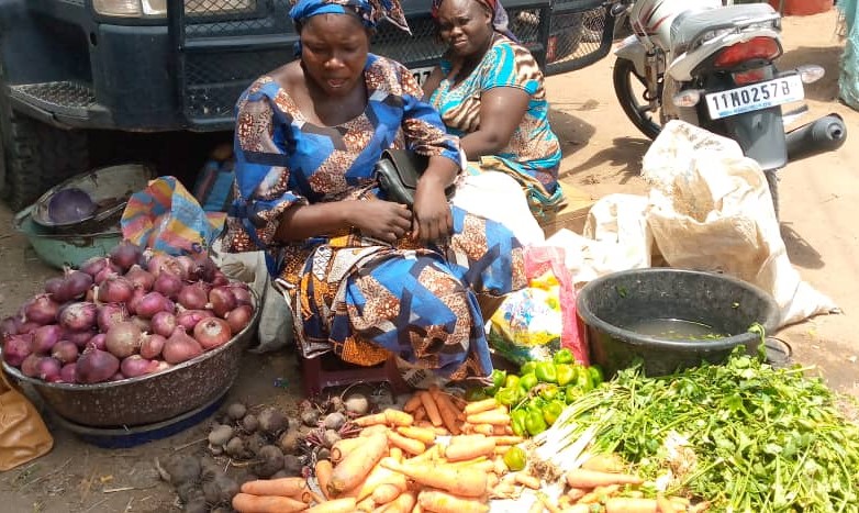 Tchad : la colère des vendeuses des légumes et autres articles déguerpies