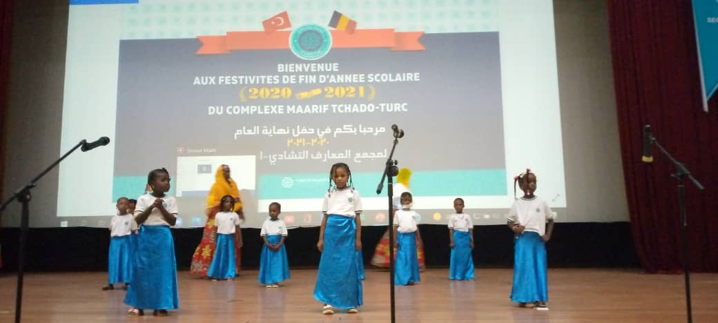 Éducation : le complexe Maarif tchado-turc fête la fin d’année scolaire 2020-2021