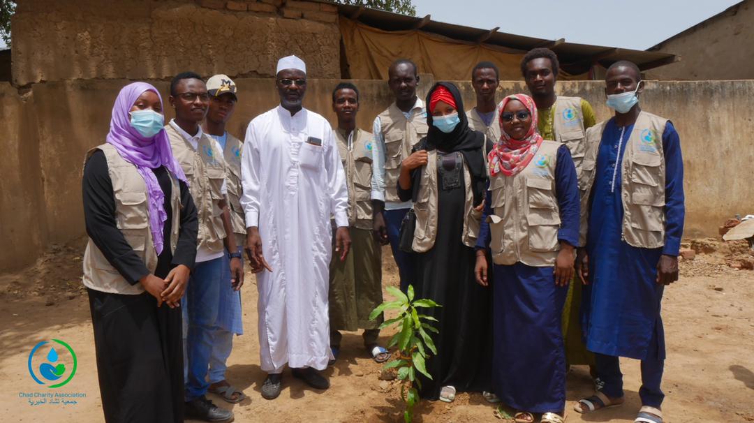 ”Chad charity association” lance une campagne de reboisement à N’Djamena Fara