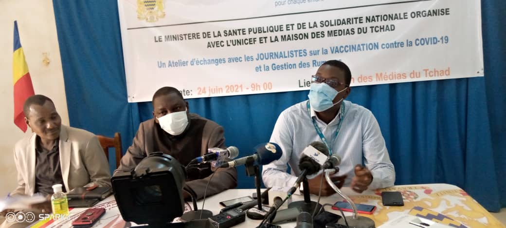 Tchad : la Maison des médias et l’UNICEF évaluent 6 mois de partenariat