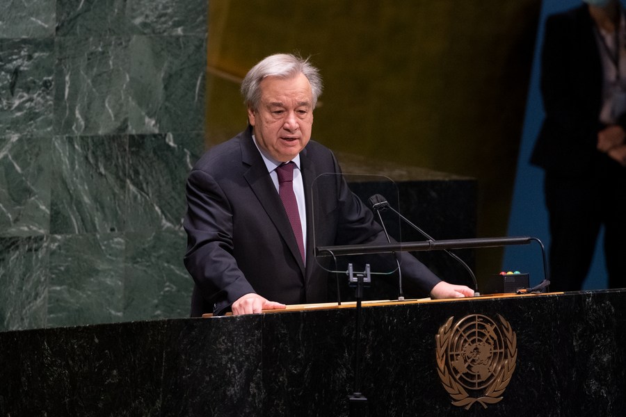 Antonio Guterres réaffirme la solidarité de l’ONU avec l’Afrique dans la lutte contre le terrorisme