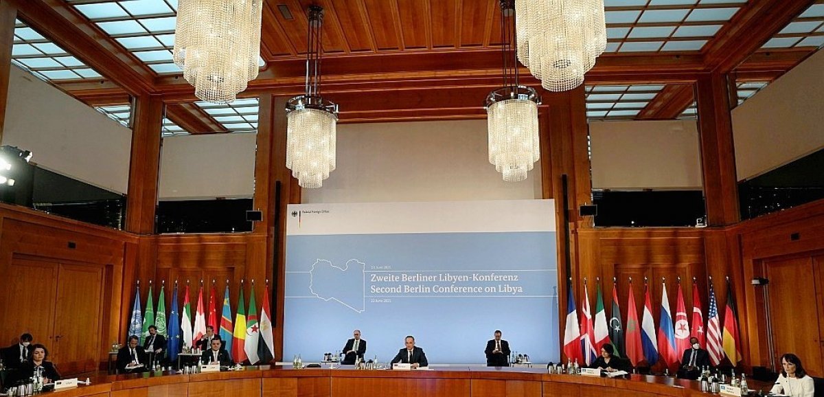 Sommet international sur la Libye à Berlin
