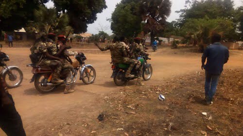 RCA : sept civils tués par des rebelles dans le nord-ouest du pays
