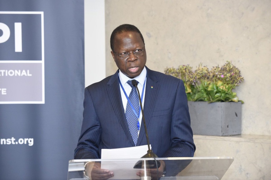 G5 Sahel : le Burkinabé, Tiare Yemdaogo Eric est le nouveau secrétaire exécutif