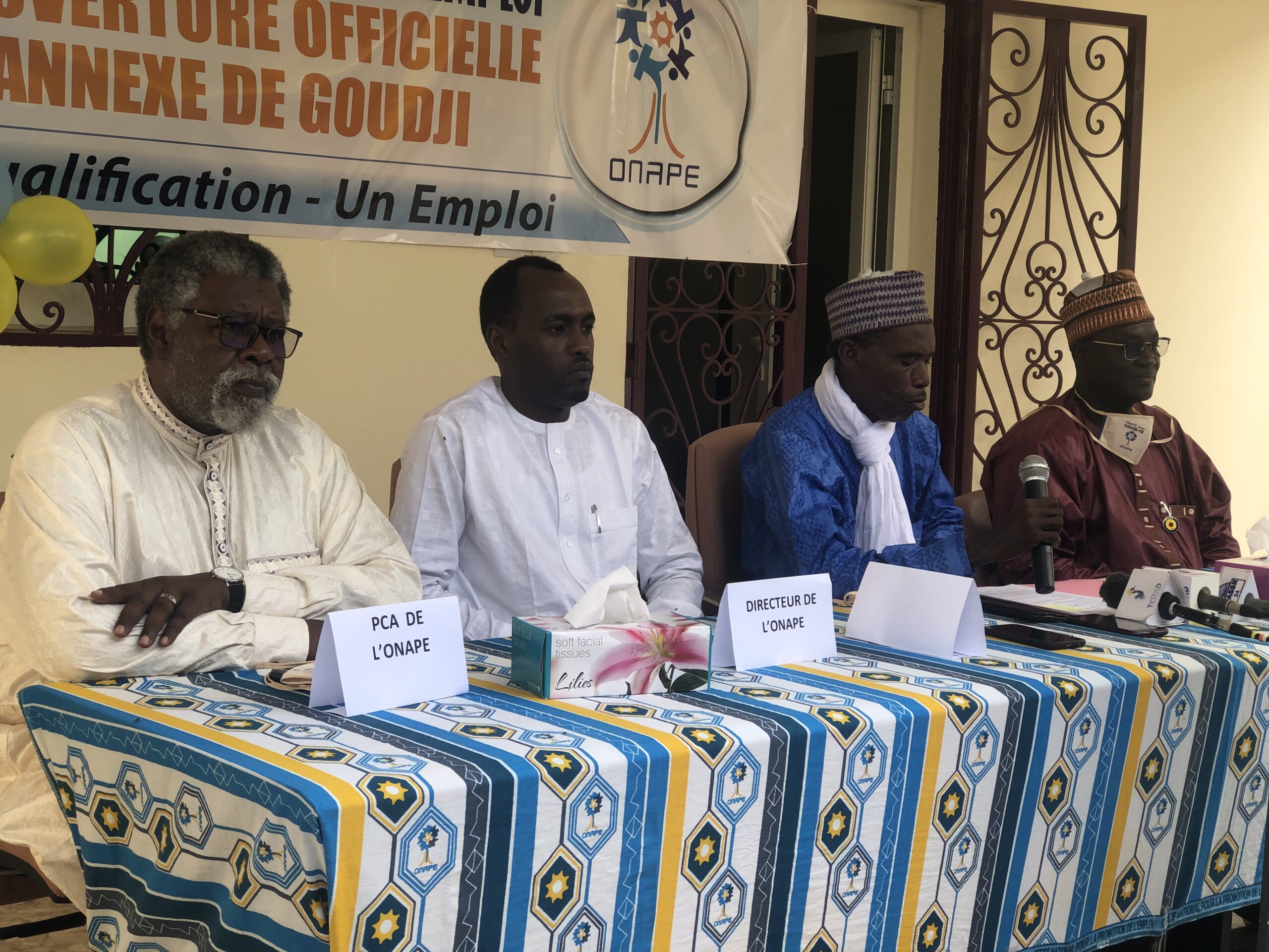 Tchad : L’Onape ouvre une nouvelle agence à N’Djamena