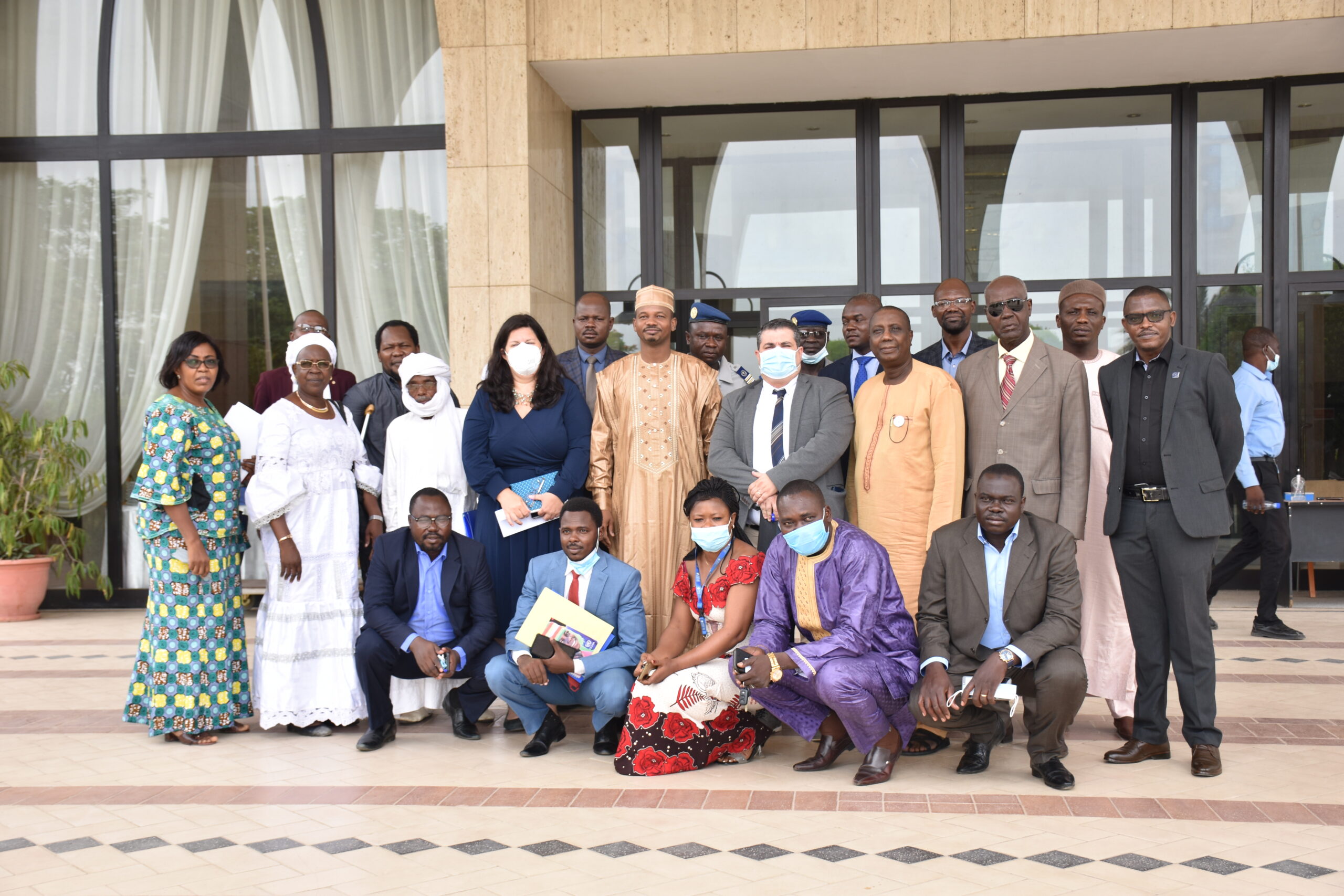 Lancement du comité technique multisectoriel de lutte contre le trafic illicite des migrants et la traite des personnes au Tchad