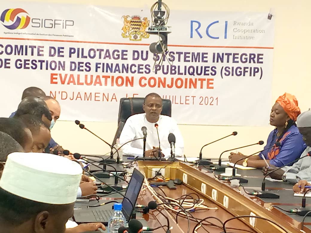 Tchad : « La paie des salaires du mois de juin est basculée intégralement sur le nouveau système SIGFIP » (ministre des Finances)