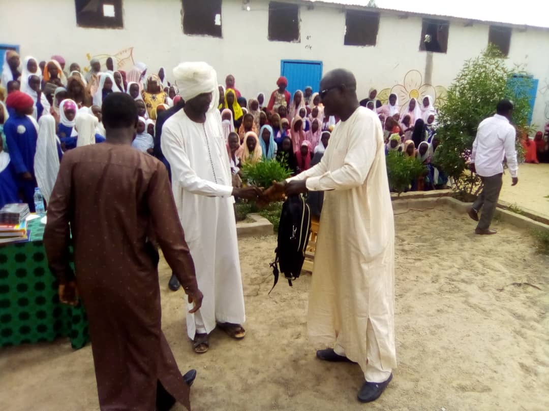 Tchad : le complexe scolaire Dar Al-Saada récompense ses meilleurs élèves à l’occasion de la fête de fin de l’année scolaire 2020-2021
