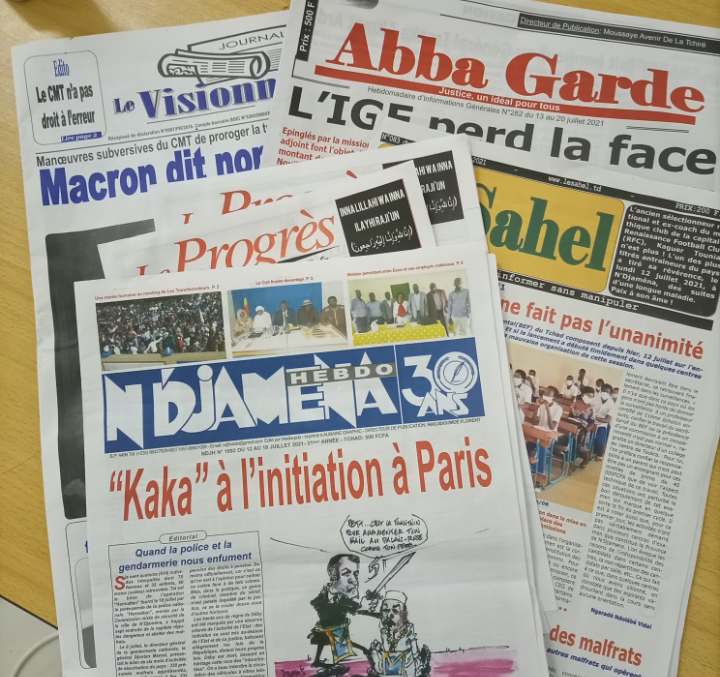Revue de presse : “Kaka” à l’initiation à Paris, Brah Mahamat repris de volée