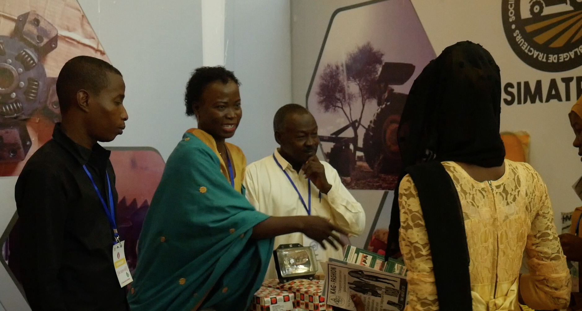 Vidéo  : la Simatrac baisse les prix des matériels agricoles à la foire Souda-Tchad