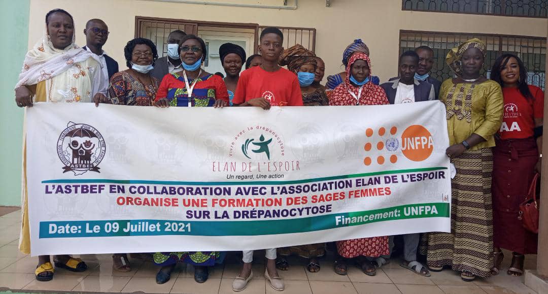 Tchad : l’association Elan de l’espoir forme des sages-femmes sur la prévention de la drépanocytose