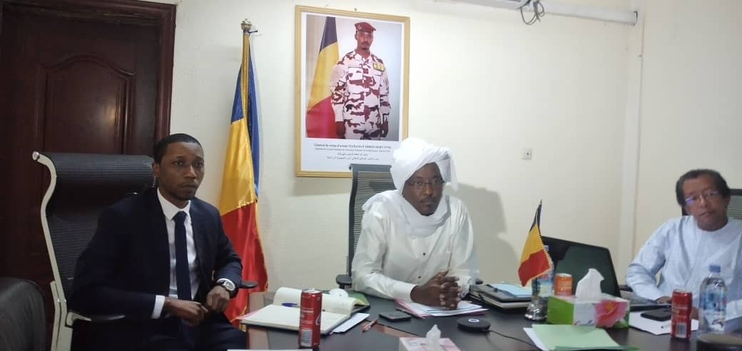 Tchad : le ministre de l’Aviation Haliki Choua a participé par vidéoconférence à la 67éme réunion du Comité des ministres de tutelle de l’ASECNA