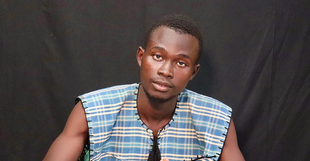 Jeunes talents: Abed-Nego, représentant du Tchad aux quarts de finale de la Coupe d’Afrique de slam poésie