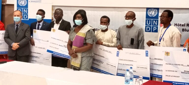 Tchad: le PNUD débloque près de 93 000 000 FCFA pour soutenir 11 projets de jeunes