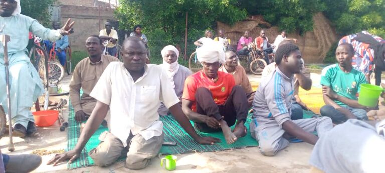 Tchad : les personnes handicapées protestataires rapatriées de ”force” de Kousseri
