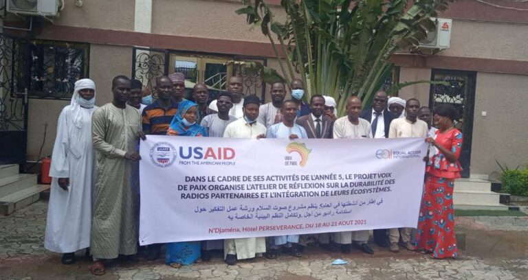 Tchad: des responsables des radios et parties prenantes en formation sur la prévention de l’extrémisme violent