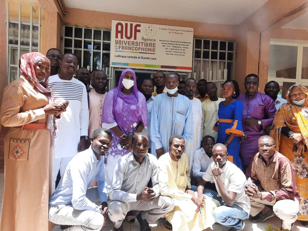 L’association des chercheurs en sciences pour la santé au Tchad forme sur la gestion des outils de référence bibliographiques