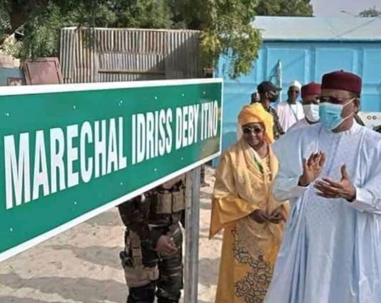 النيجر: إفتتاح طريق بإسم مشير تشاد الراحل “إدريس ديبي إتنو”
