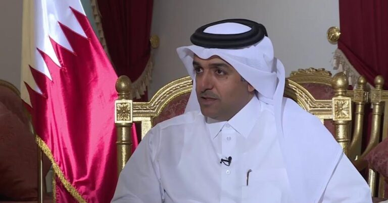 نحن في إنتظار رد الأطراف على مقترح قطر لمسار المفاوضات، مطلق القحطاني