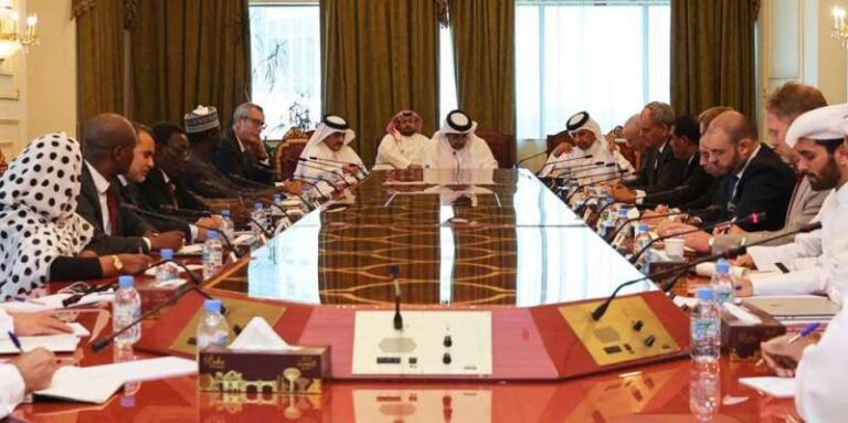 الحوار المسبق بالدوحة: قطر تعتزم التوصل إلى إتفاق عام في الـ15 من أبريل الجاري