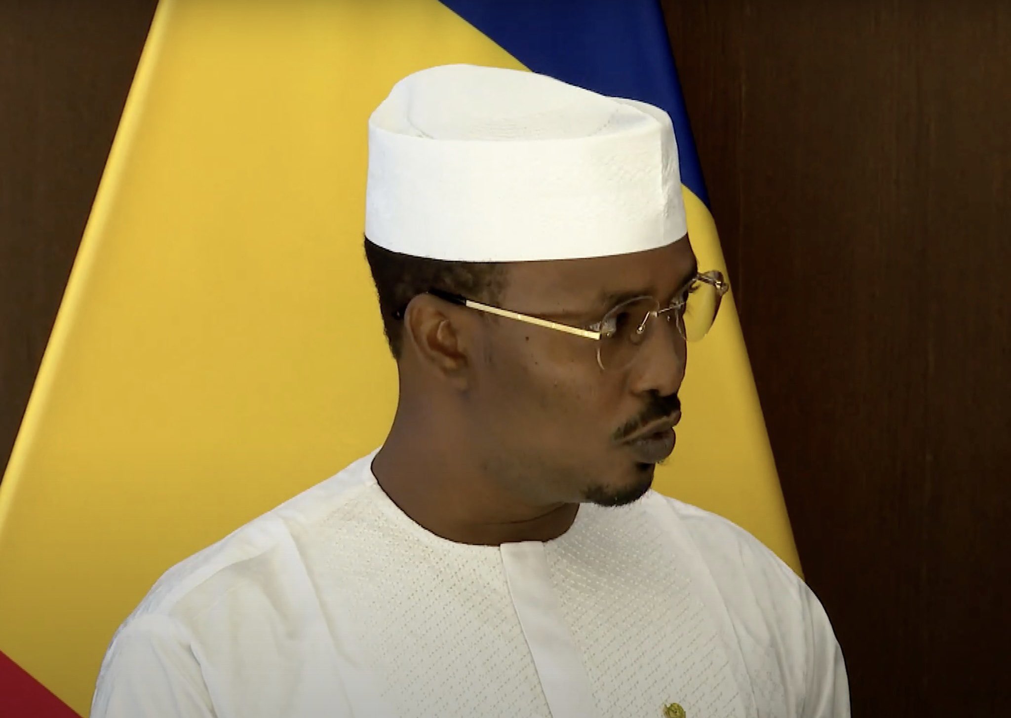 Message à la nation : le président de la transition appelle une fois de plus à l’unité des Tchadiens